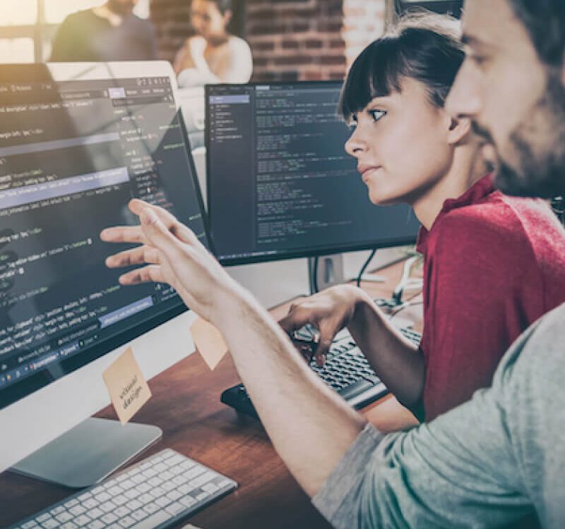 Time de desenvolvimento