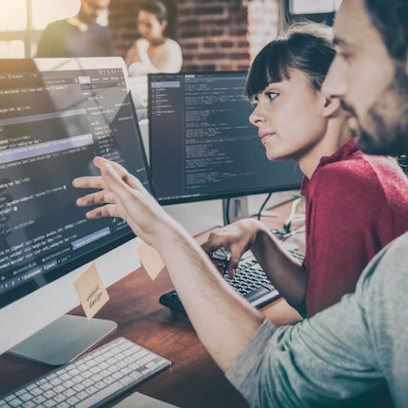 Time de desenvolvimento